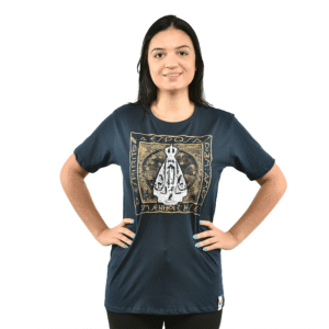 Camiseta Nicho Aparecida Azul Unissex